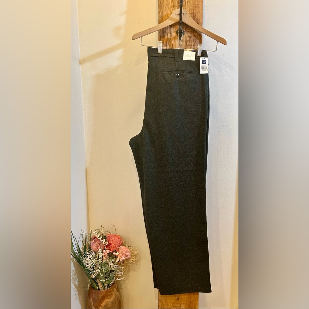 GAP Men's Wool Dress Pants